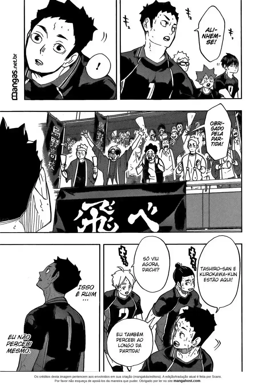 Read Haikyuu!! Português Manga Online