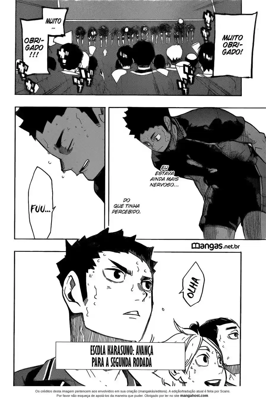 Read Haikyuu!! Português Manga Online