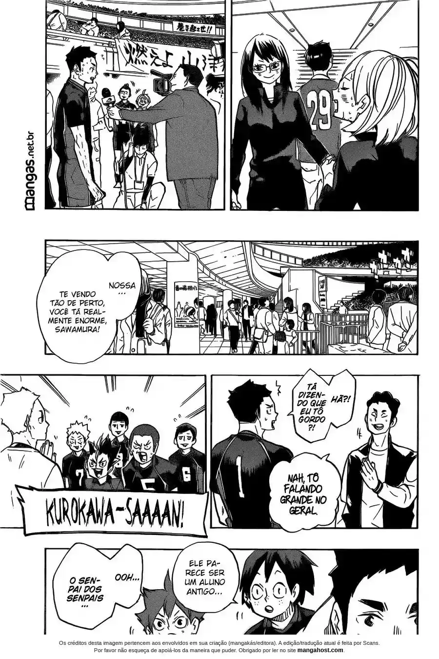 Read Haikyuu!! Português Manga Online