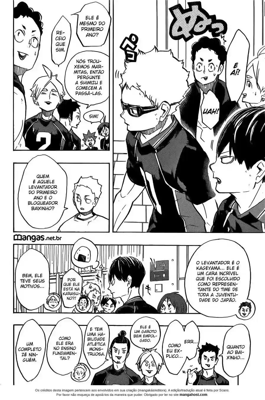Read Haikyuu!! Português Manga Online