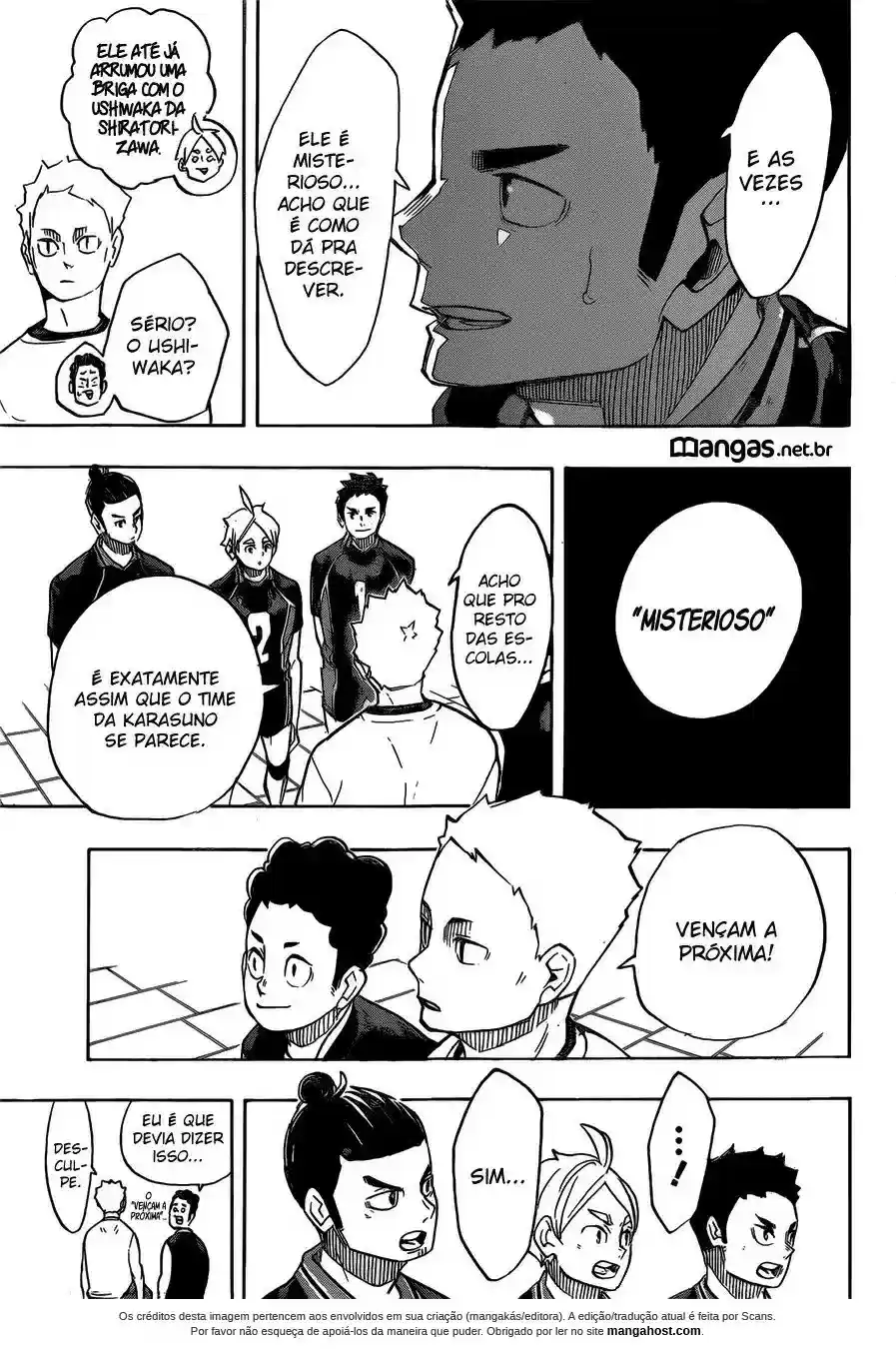 Read Haikyuu!! Português Manga Online