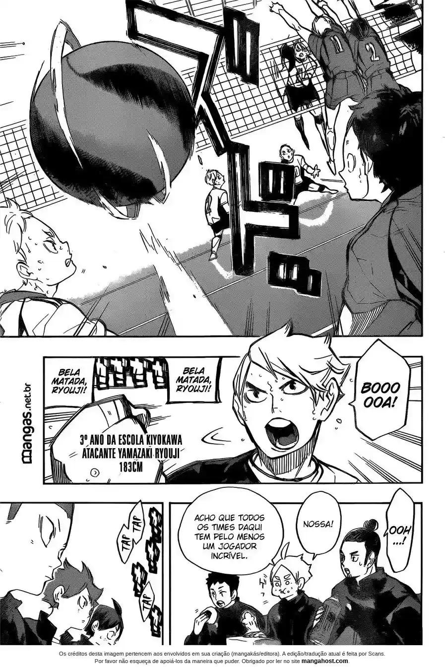 Read Haikyuu!! Português Manga Online