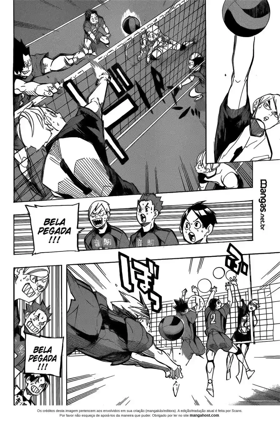 Read Haikyuu!! Português Manga Online