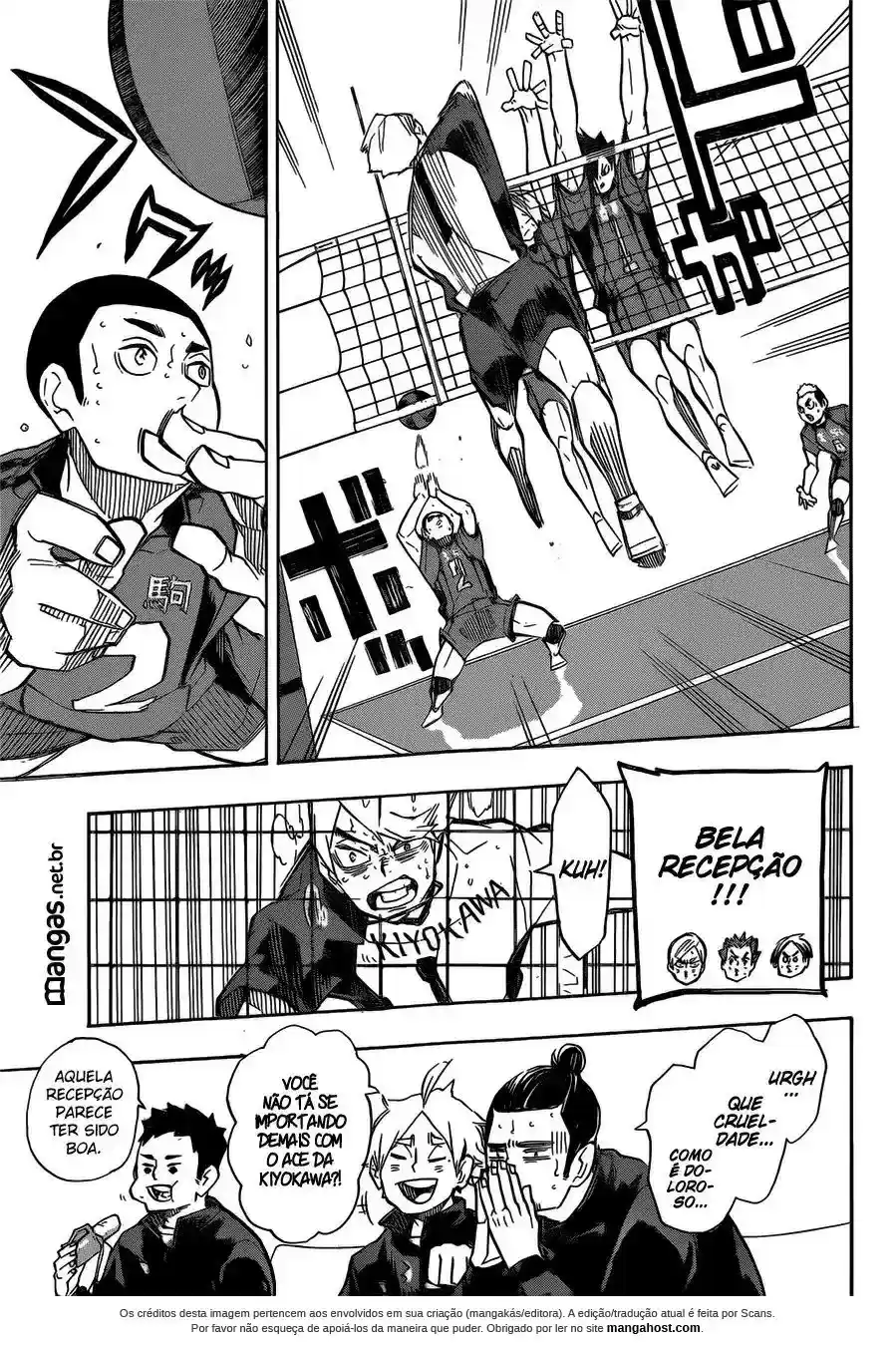 Read Haikyuu!! Português Manga Online