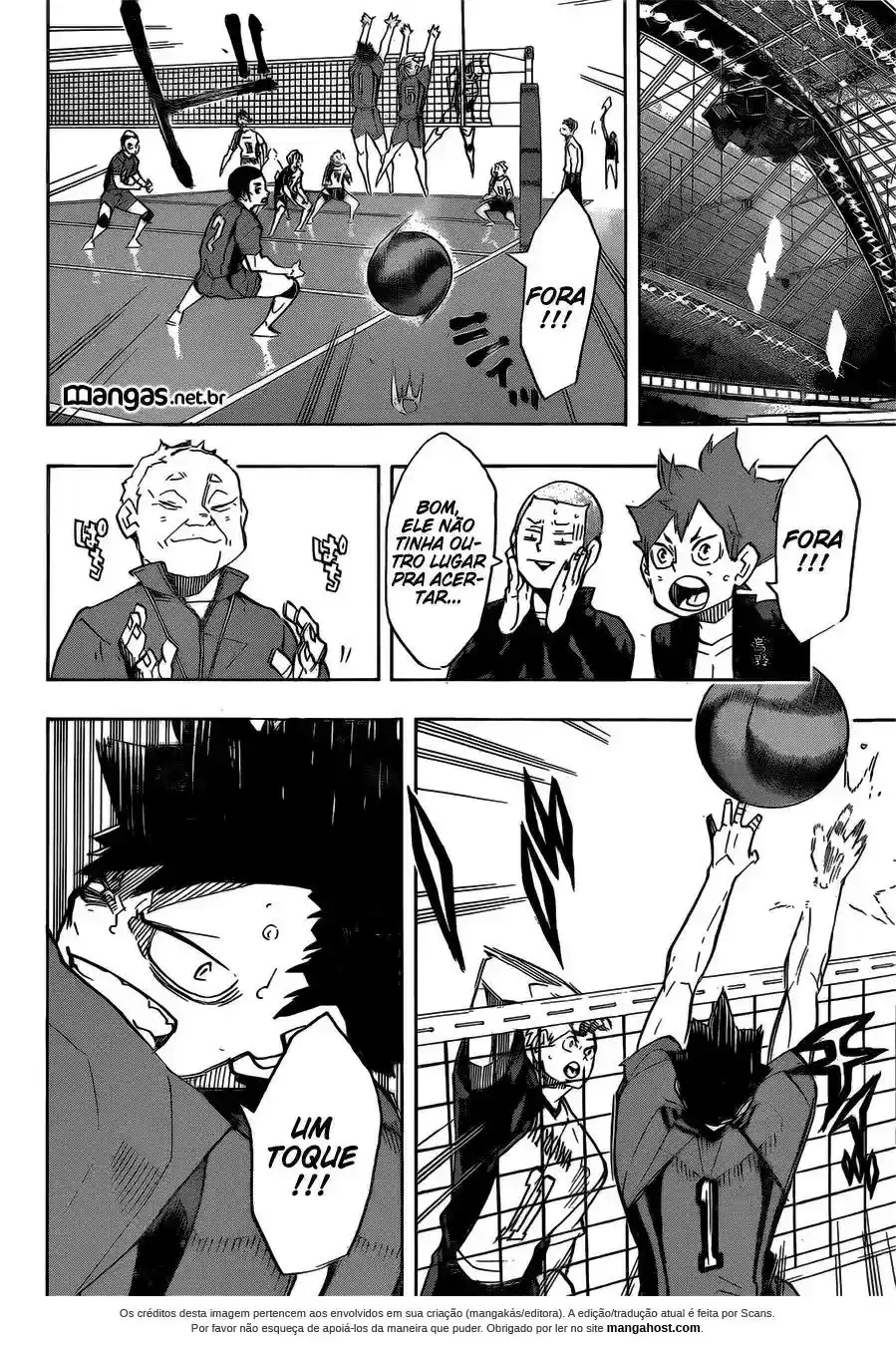 Read Haikyuu!! Português Manga Online