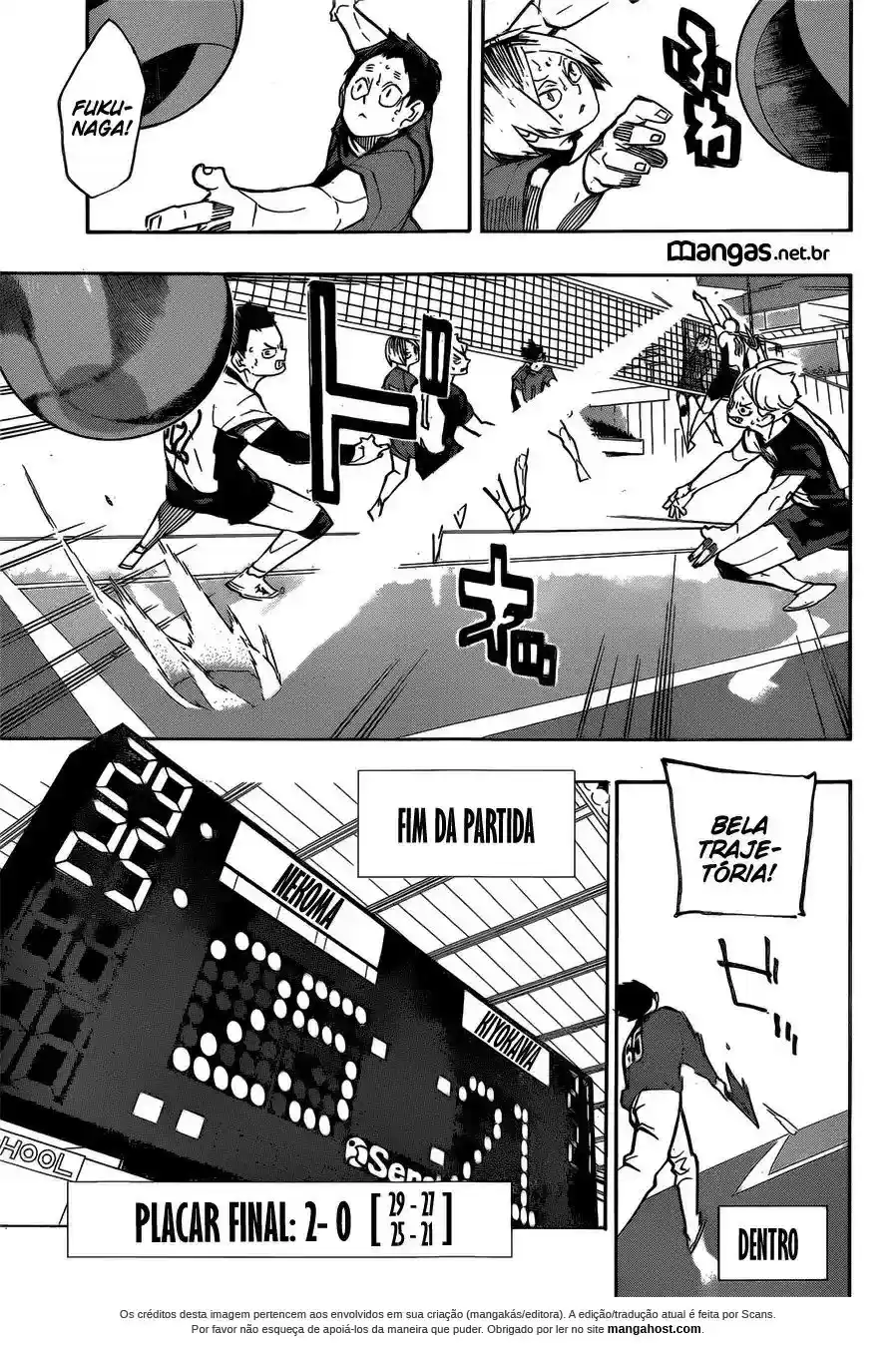 Read Haikyuu!! Português Manga Online