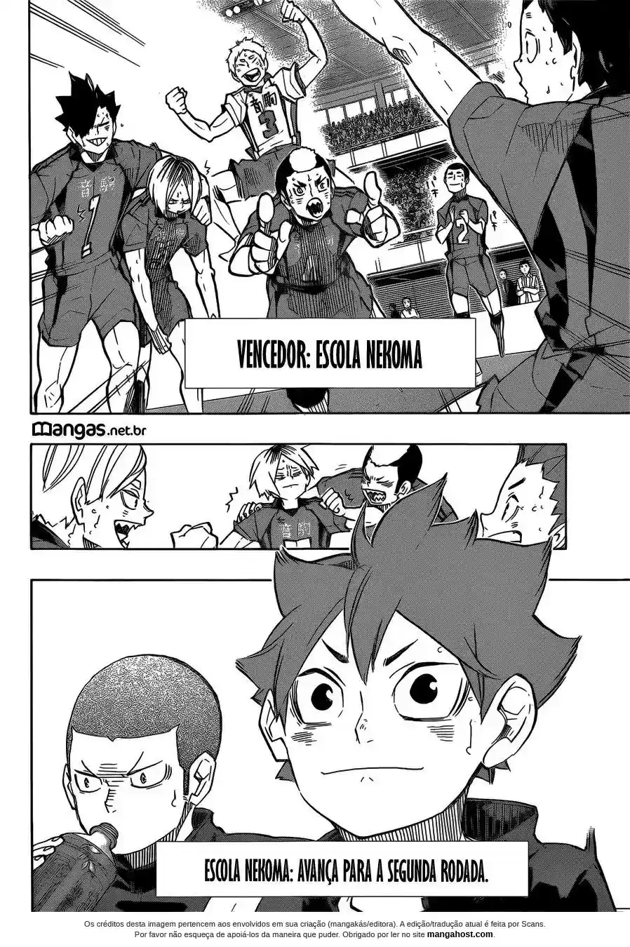 Read Haikyuu!! Português Manga Online