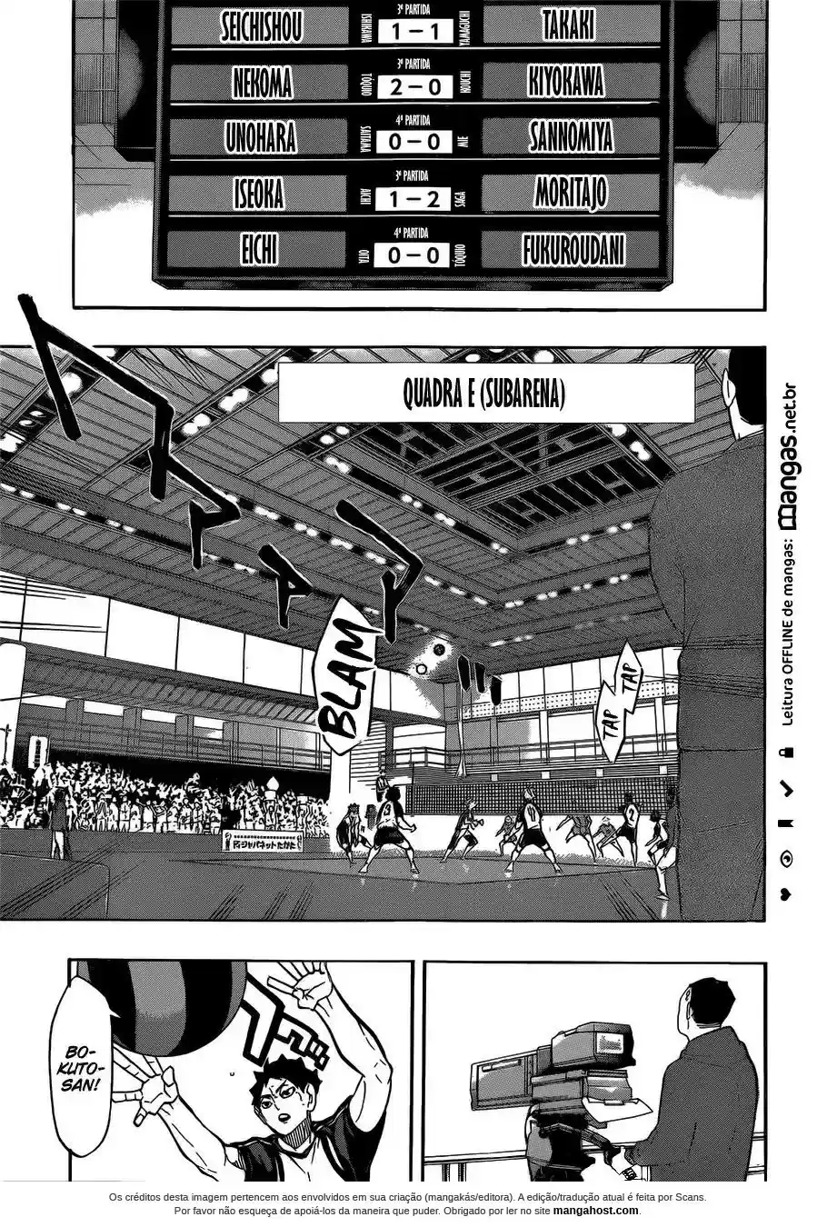 Read Haikyuu!! Português Manga Online