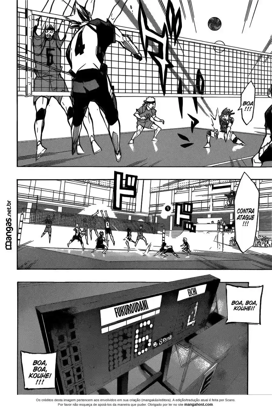 Read Haikyuu!! Português Manga Online