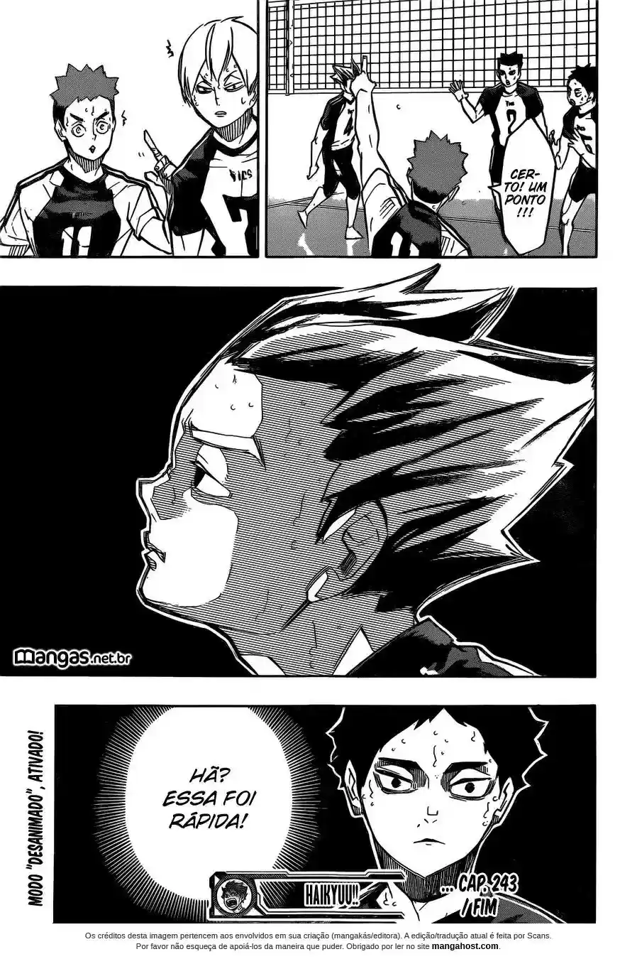 Read Haikyuu!! Português Manga Online