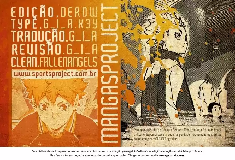 Read Haikyuu!! Português Manga Online