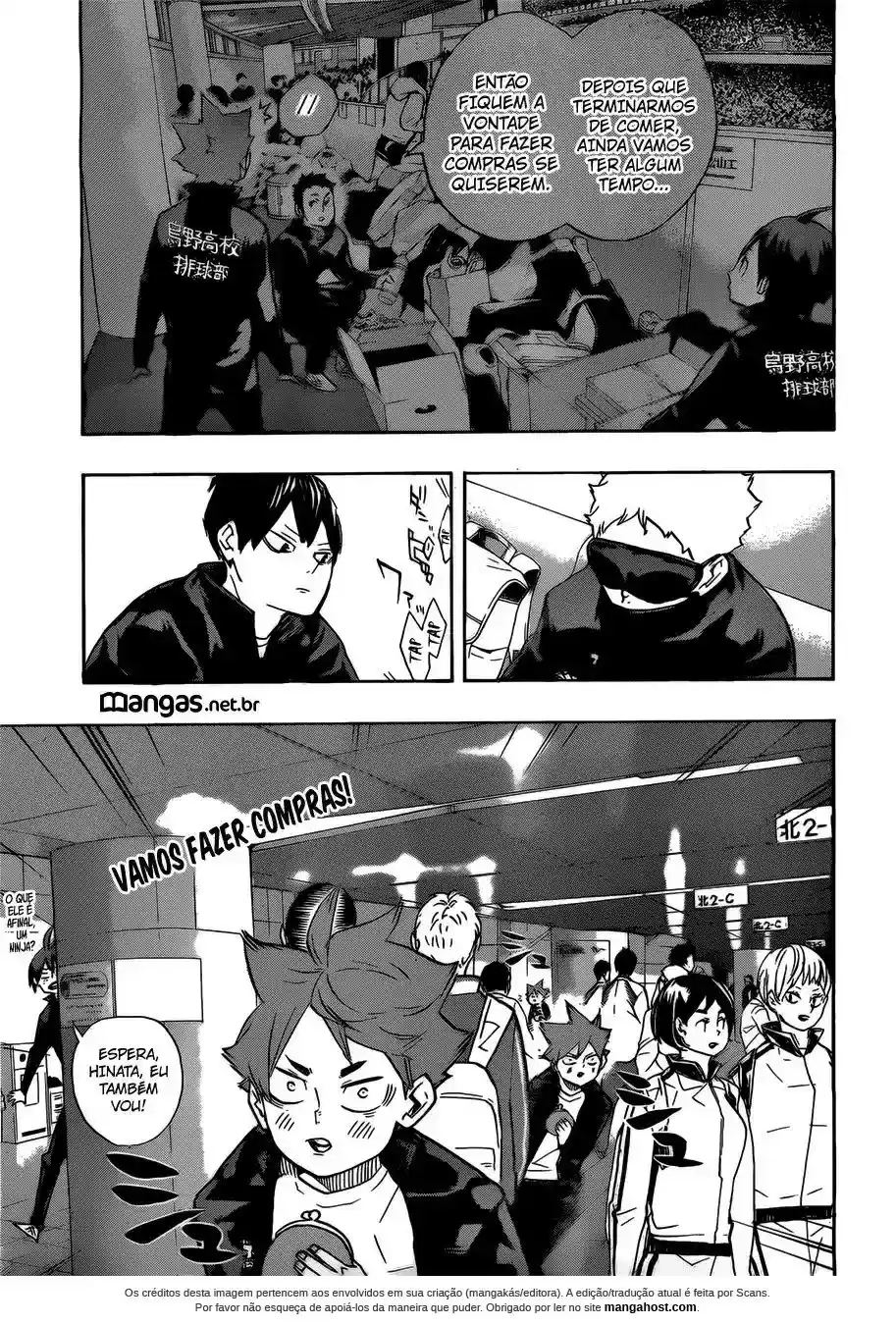 Read Haikyuu!! Português Manga Online