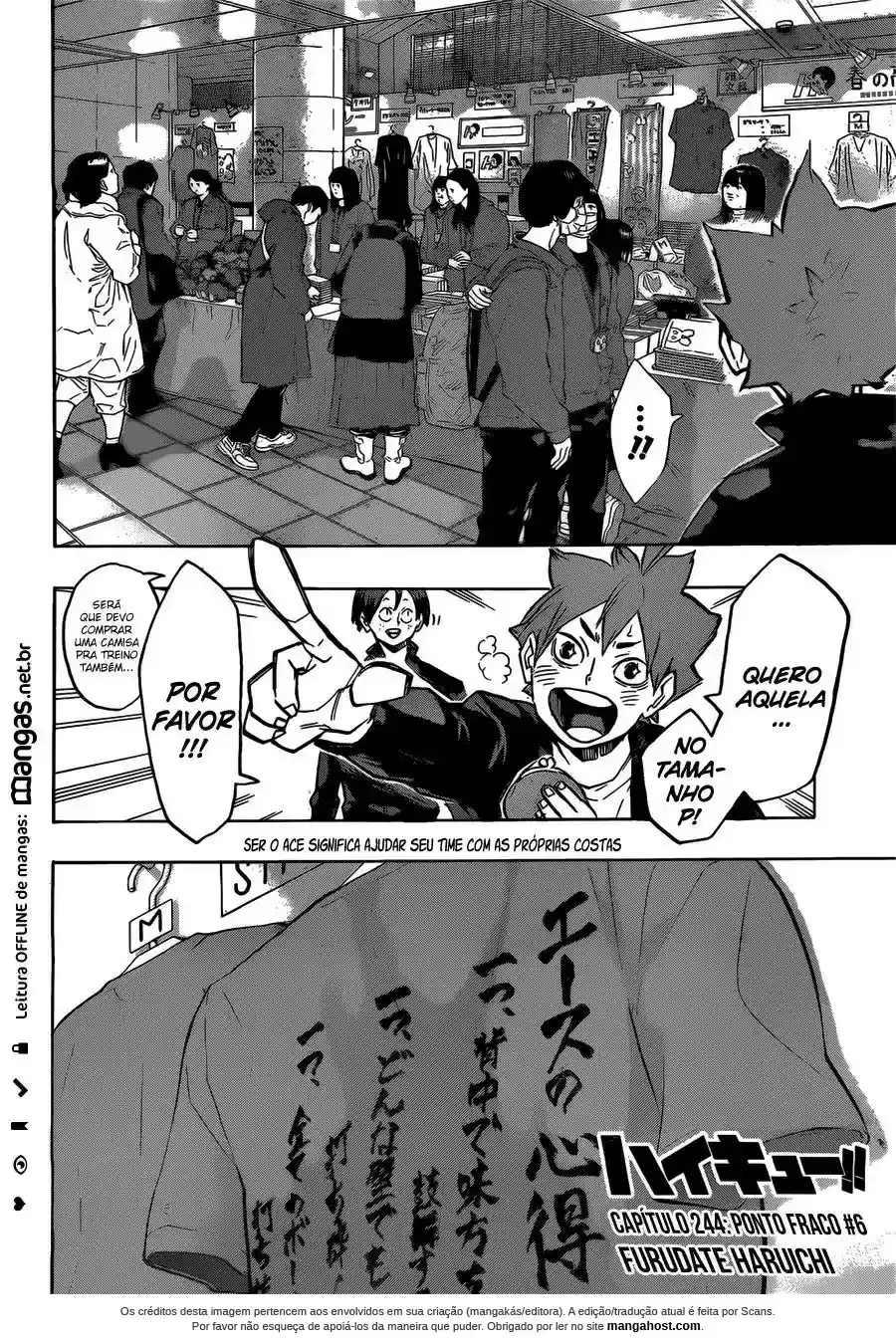 Read Haikyuu!! Português Manga Online