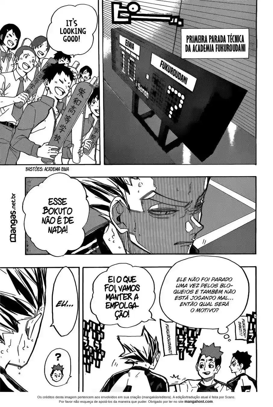Read Haikyuu!! Português Manga Online