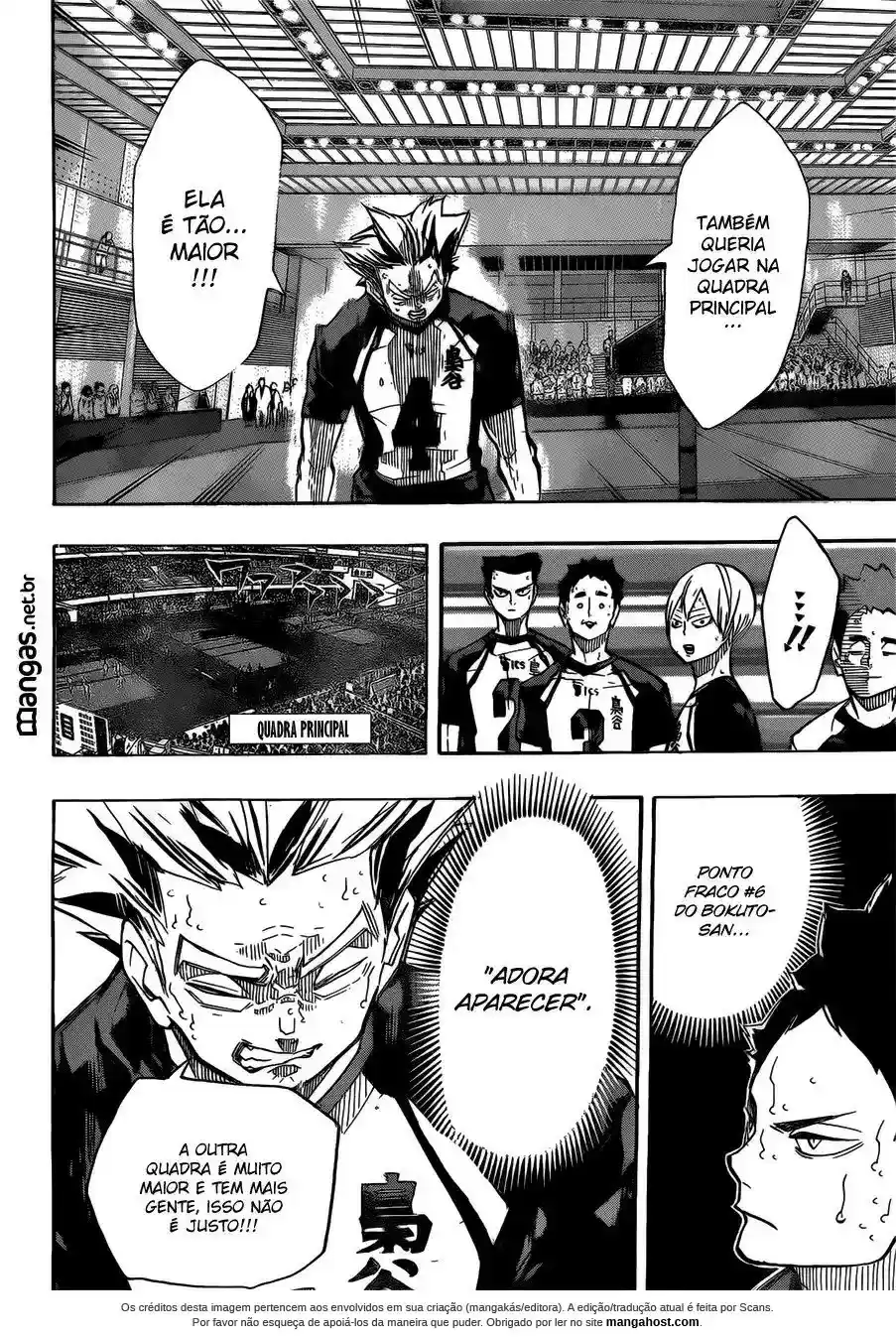Read Haikyuu!! Português Manga Online