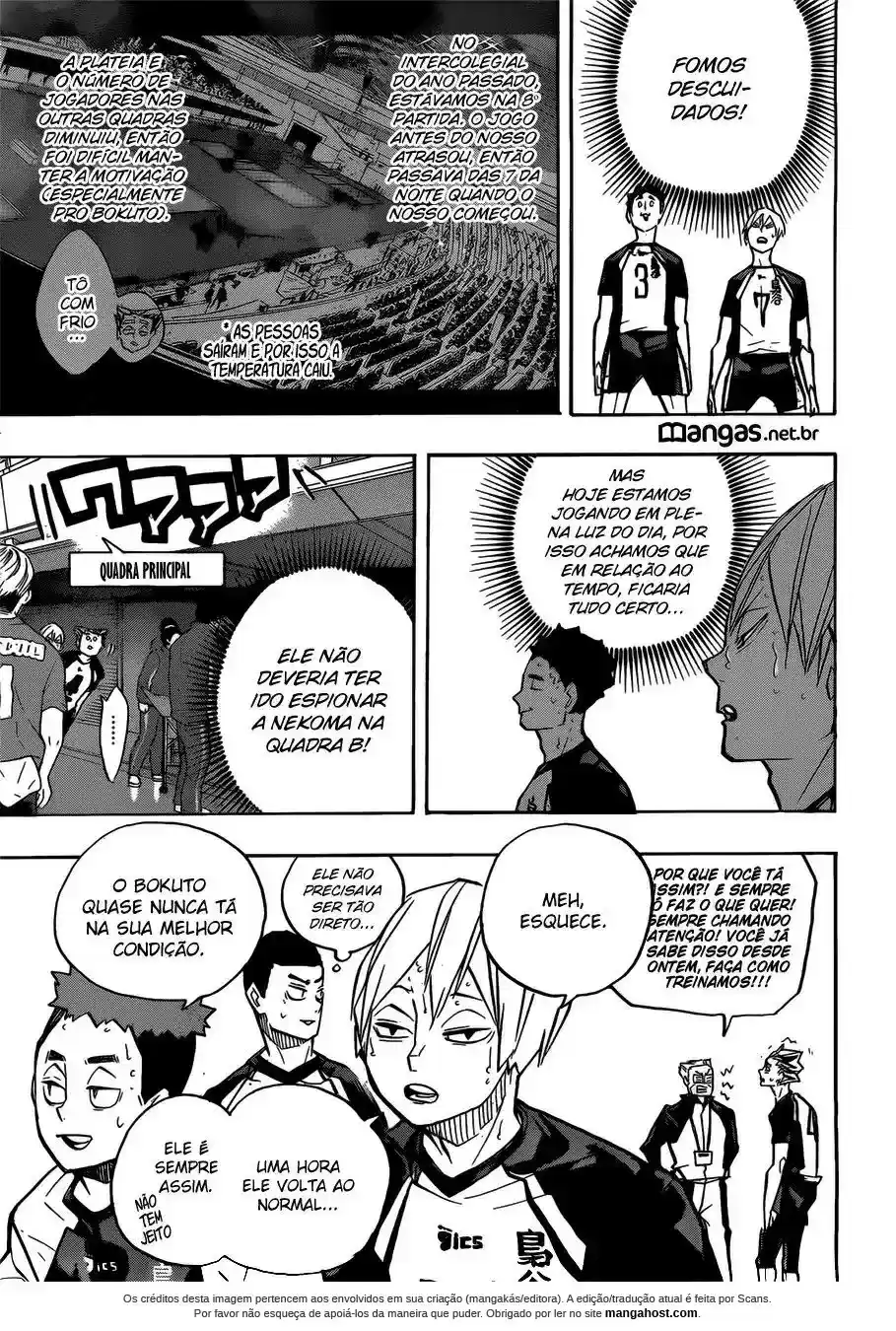 Read Haikyuu!! Português Manga Online
