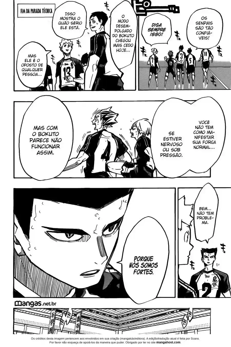 Read Haikyuu!! Português Manga Online