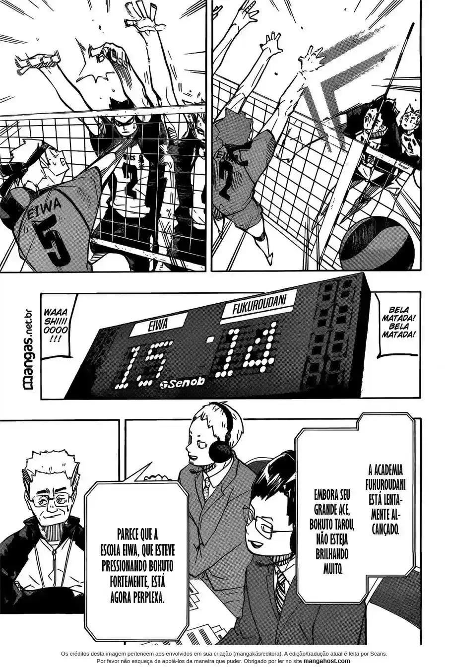 Read Haikyuu!! Português Manga Online