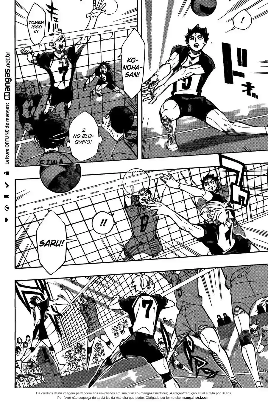 Read Haikyuu!! Português Manga Online