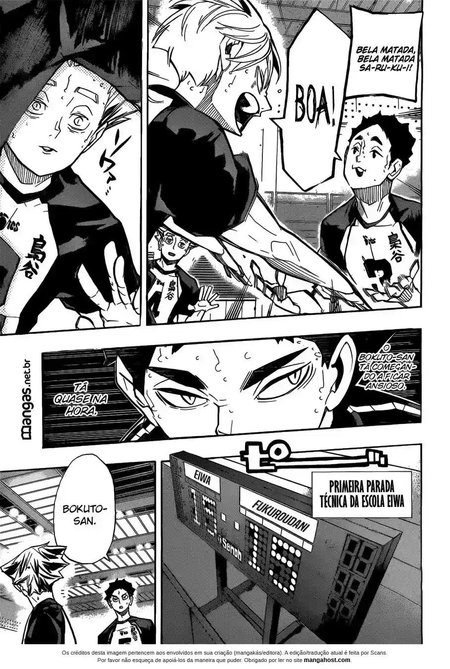 Read Haikyuu!! Português Manga Online