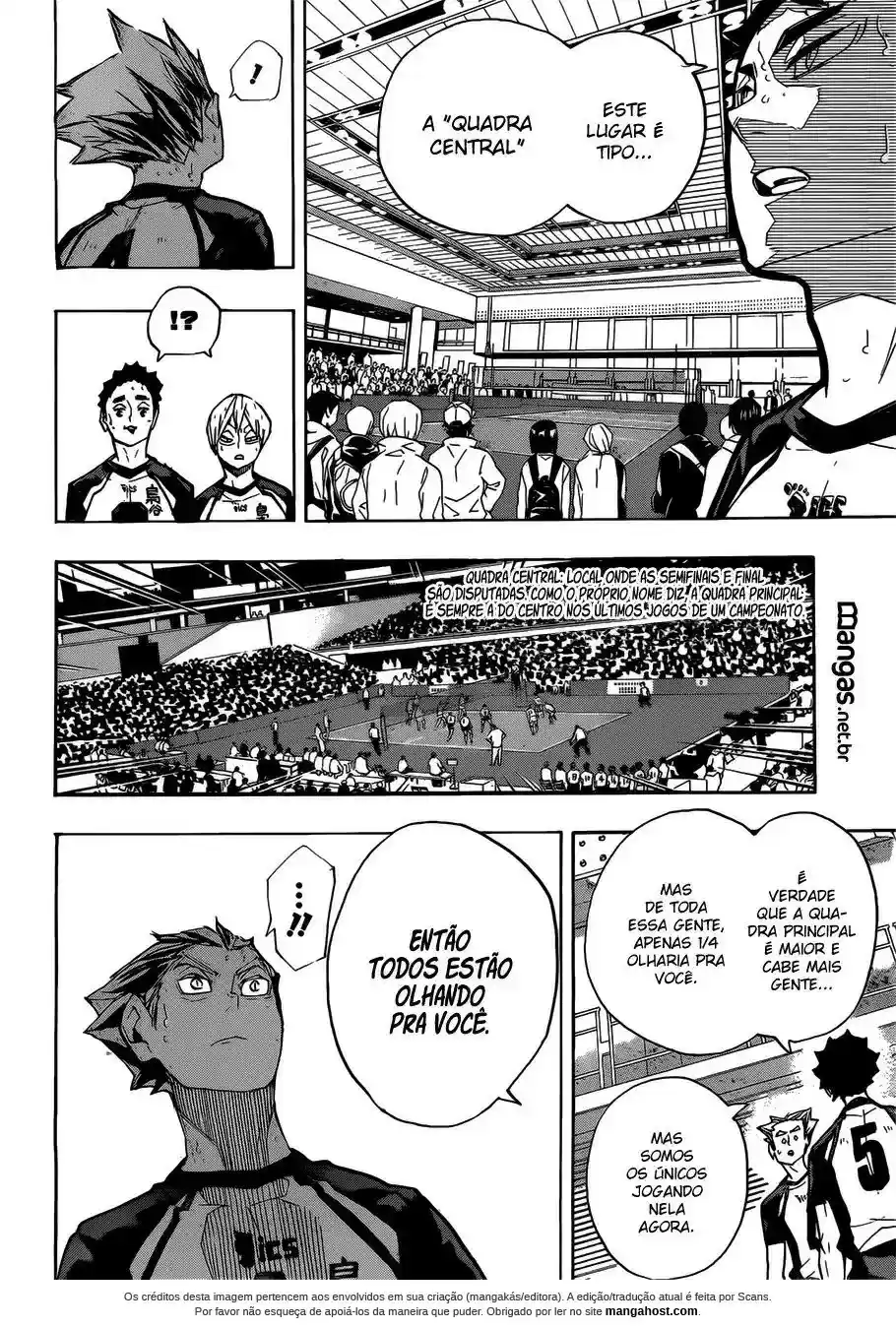 Read Haikyuu!! Português Manga Online