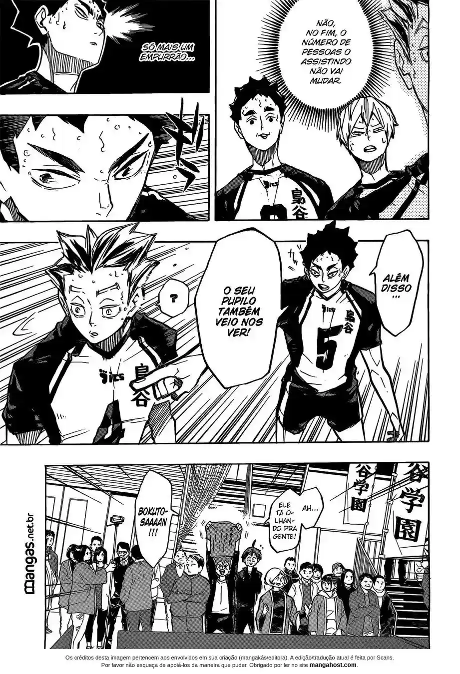 Read Haikyuu!! Português Manga Online