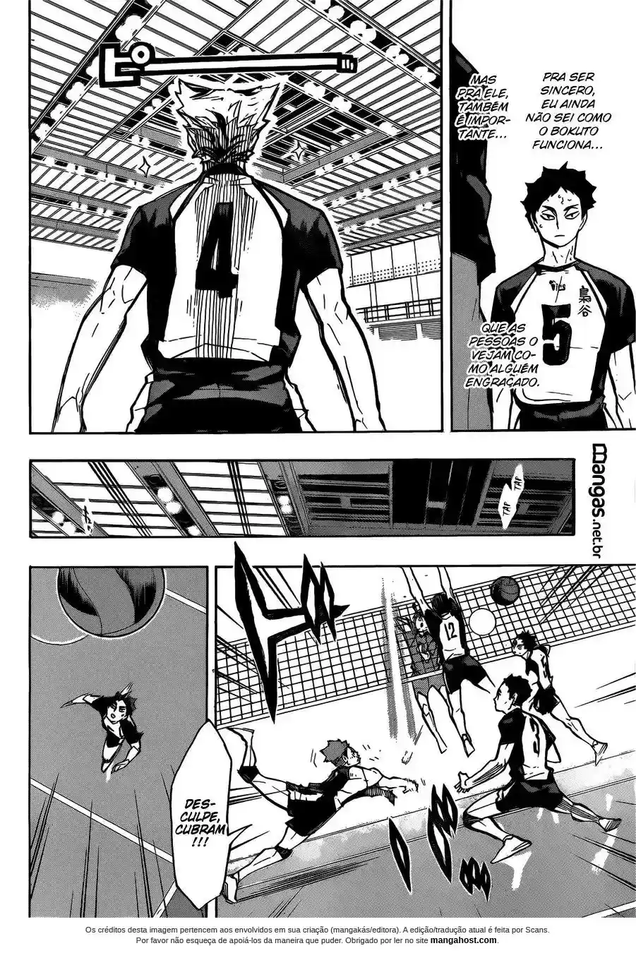 Read Haikyuu!! Português Manga Online