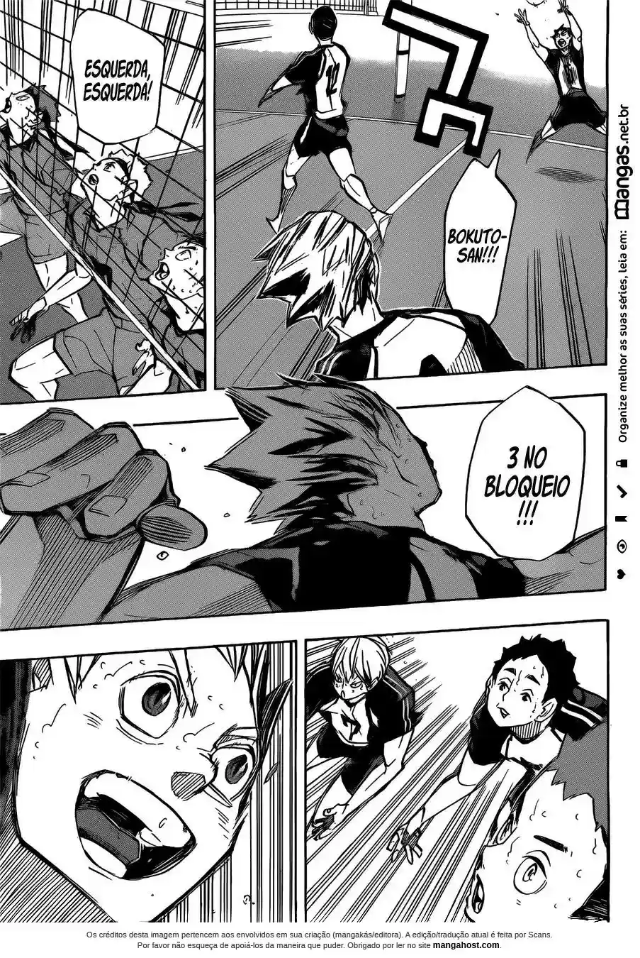 Read Haikyuu!! Português Manga Online