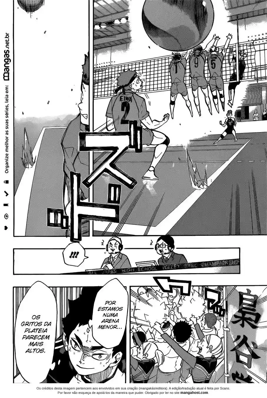 Read Haikyuu!! Português Manga Online