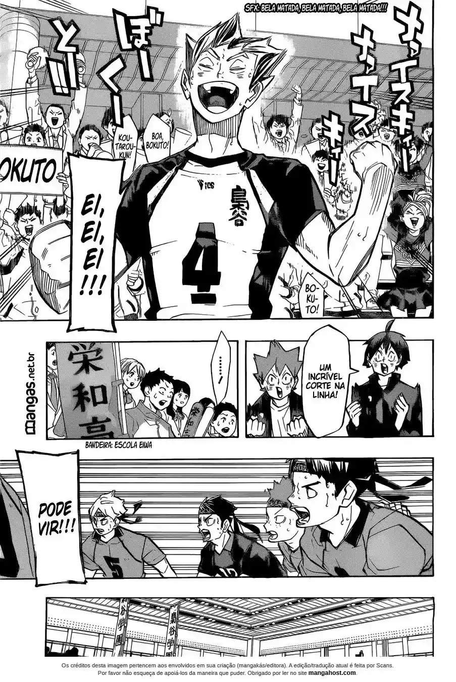 Read Haikyuu!! Português Manga Online