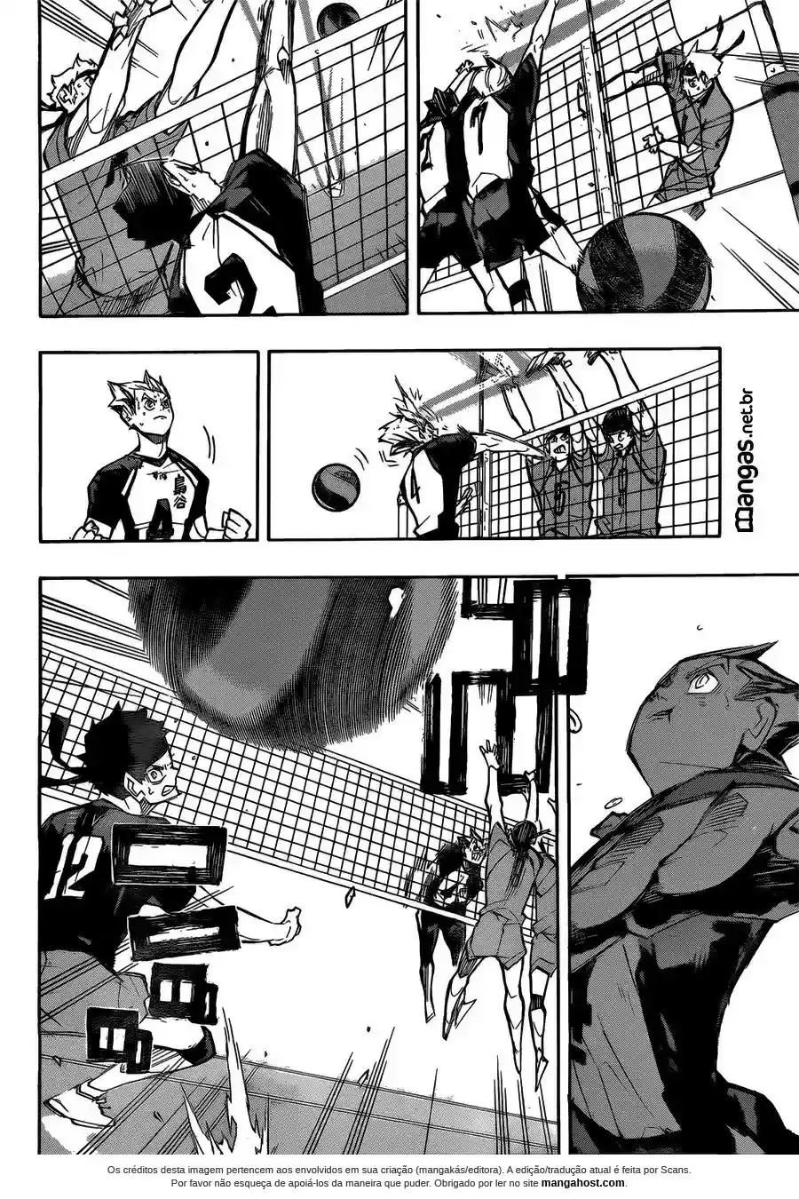 Read Haikyuu!! Português Manga Online