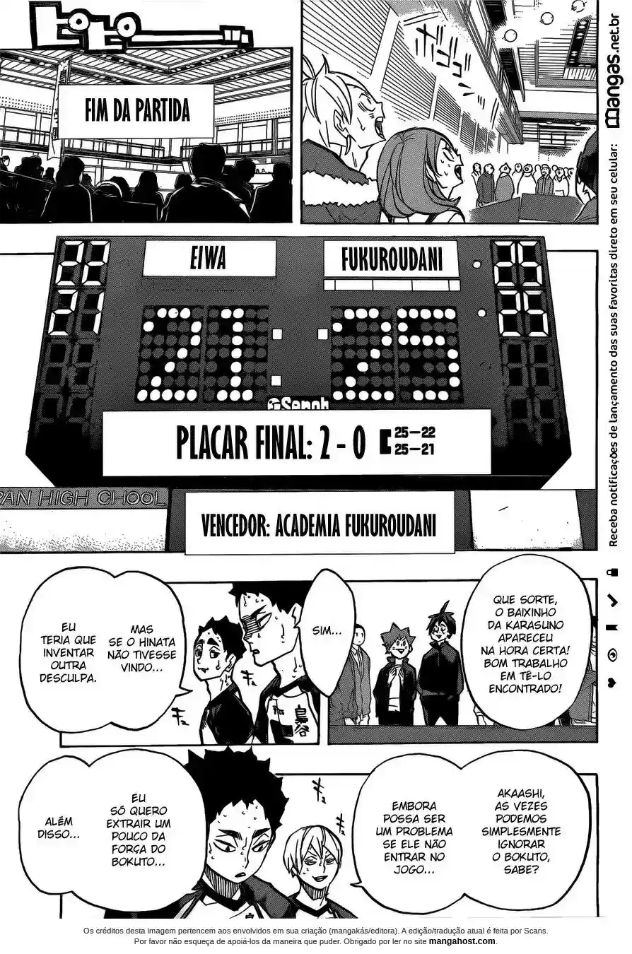 Read Haikyuu!! Português Manga Online