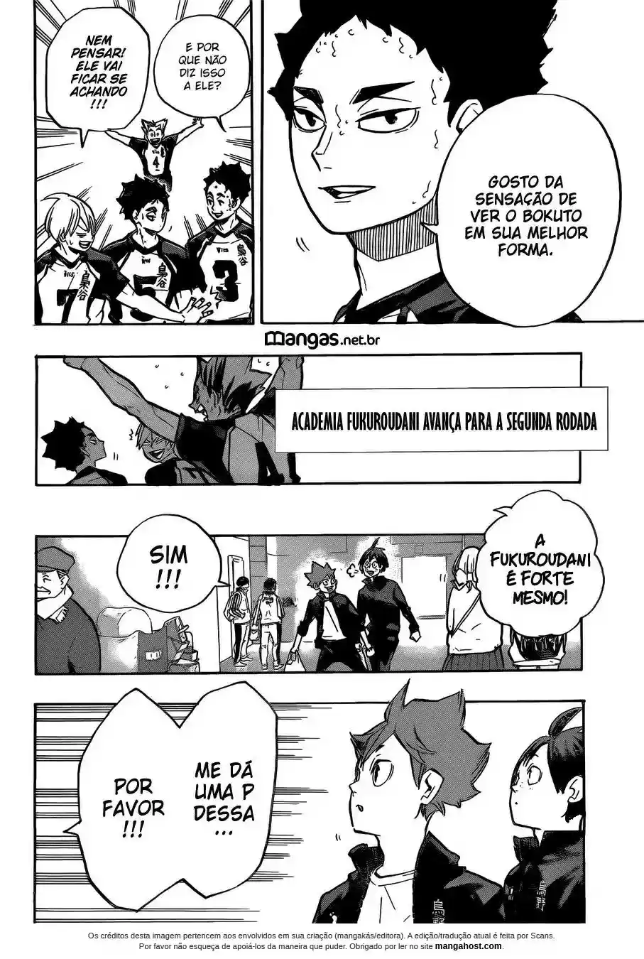 Read Haikyuu!! Português Manga Online