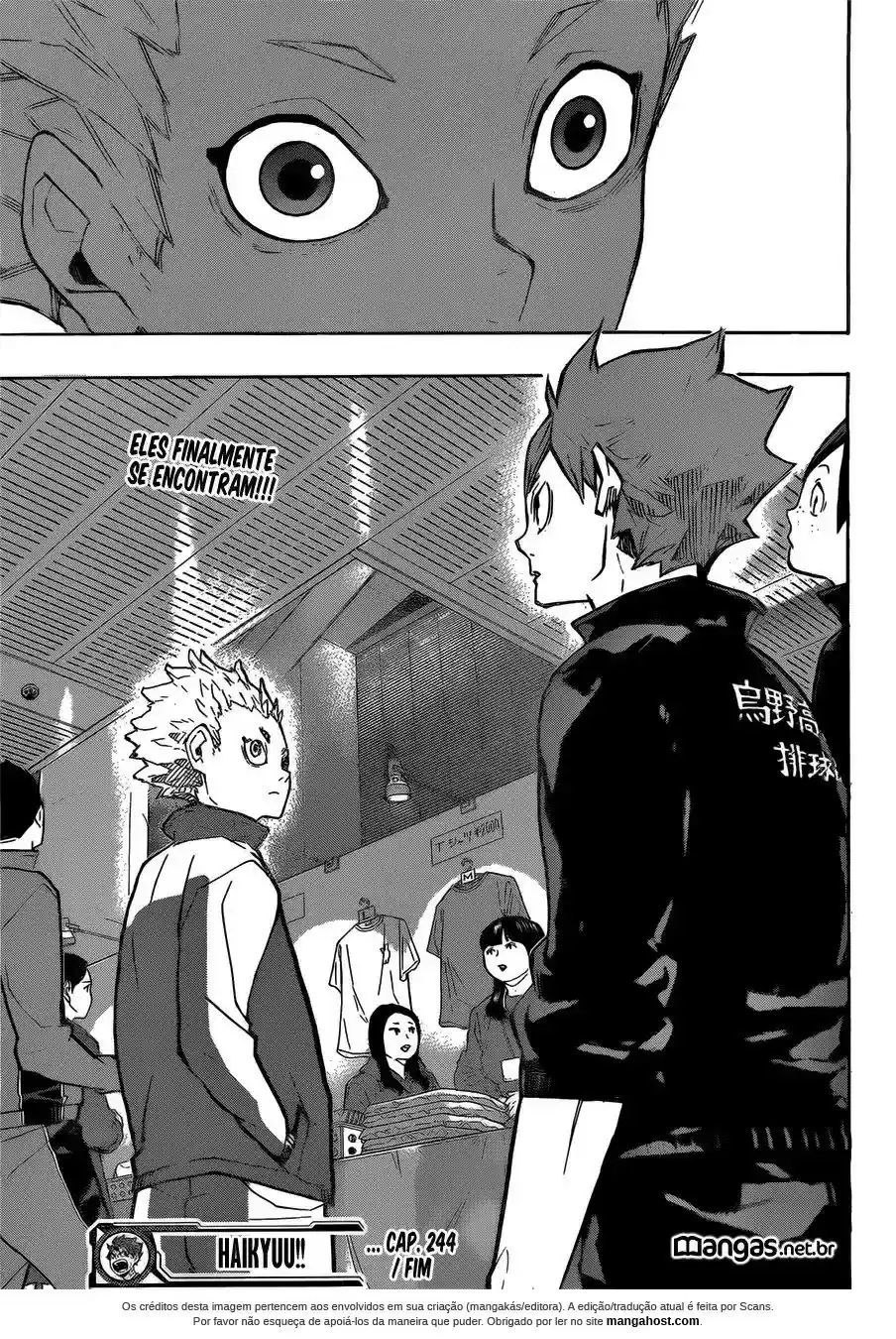 Read Haikyuu!! Português Manga Online