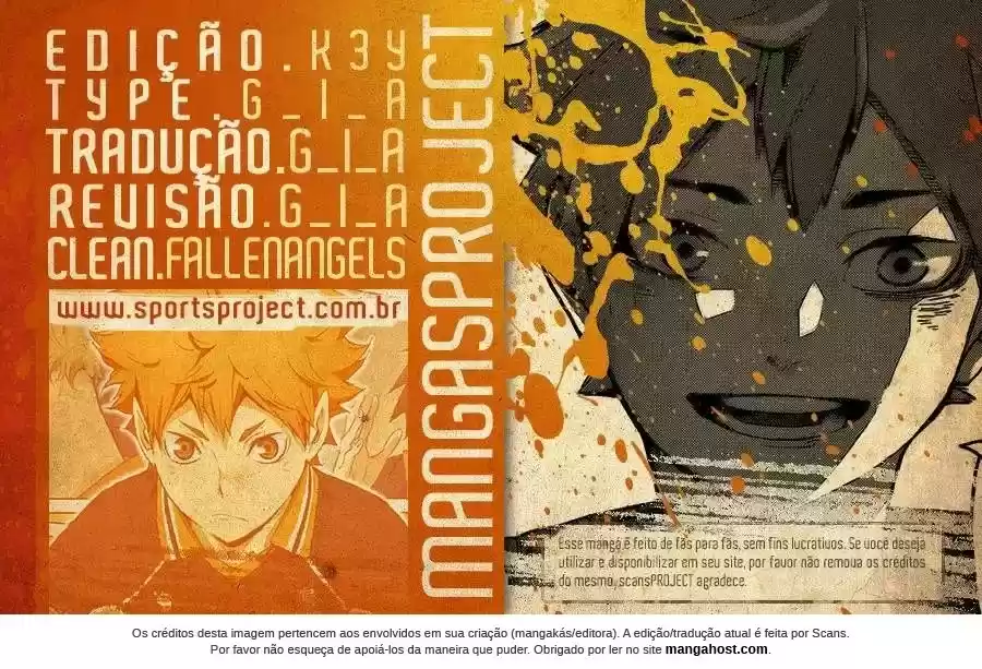 Read Haikyuu!! Português Manga Online