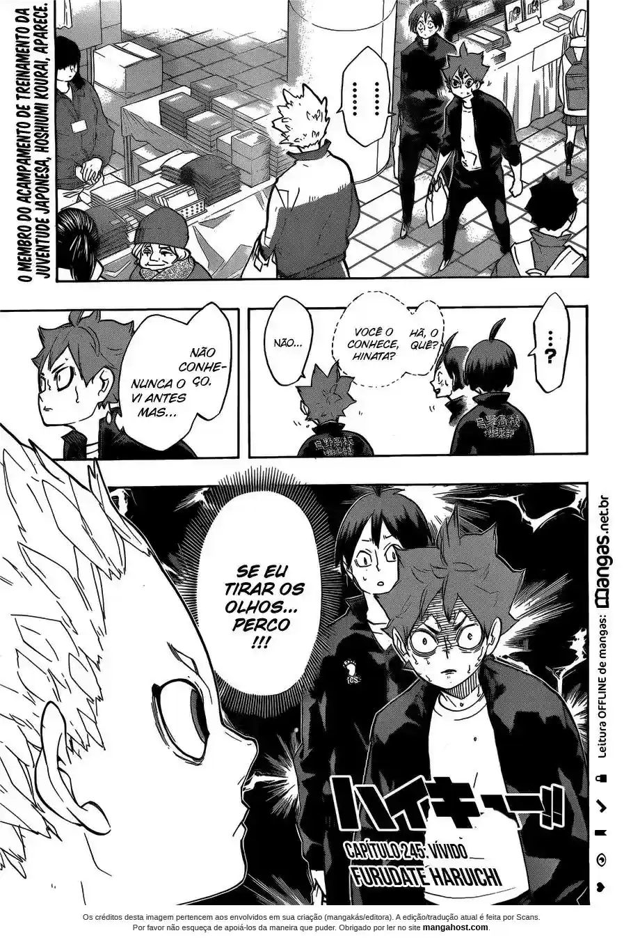 Read Haikyuu!! Português Manga Online