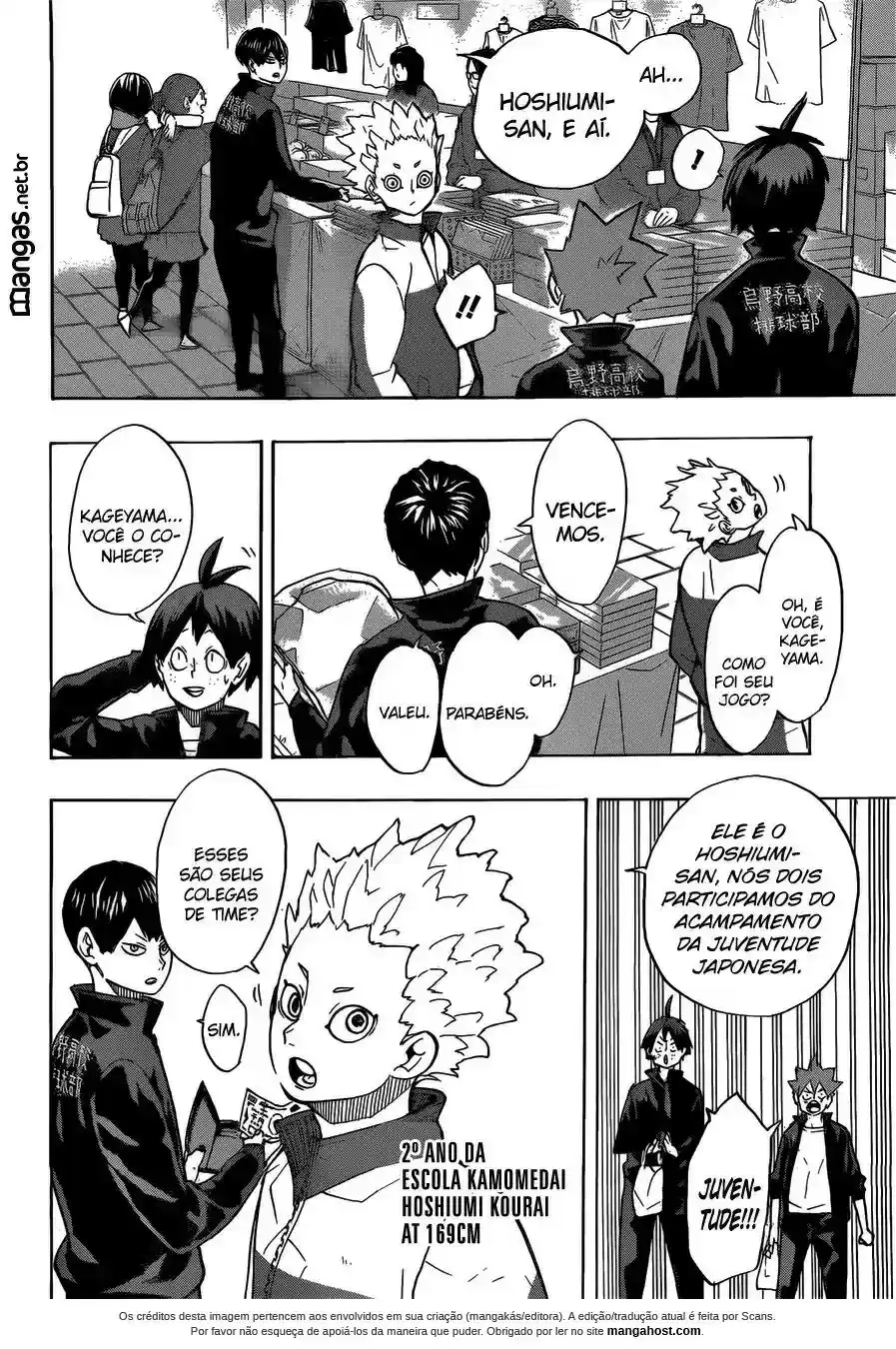 Read Haikyuu!! Português Manga Online