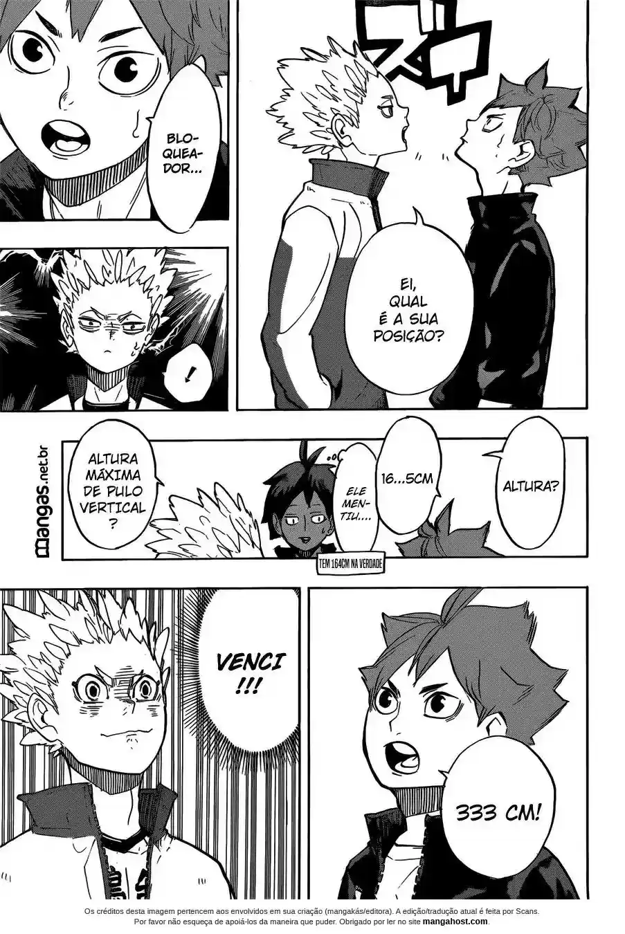 Read Haikyuu!! Português Manga Online