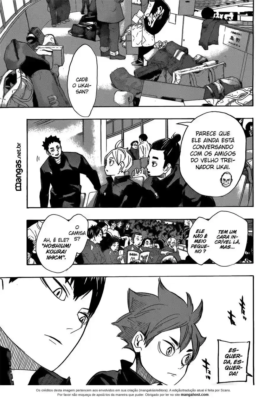 Read Haikyuu!! Português Manga Online