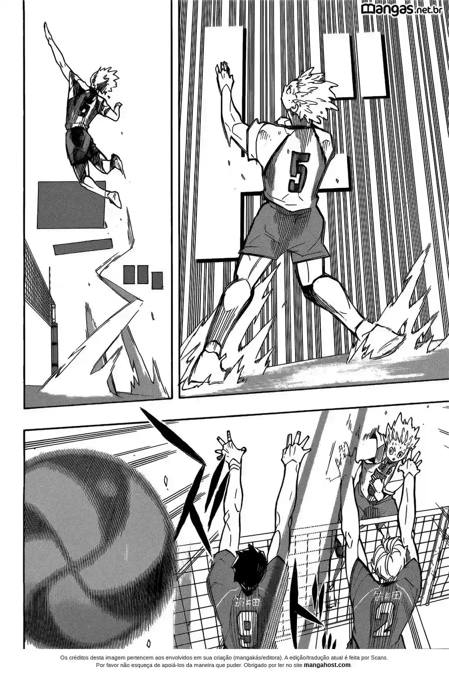 Read Haikyuu!! Português Manga Online