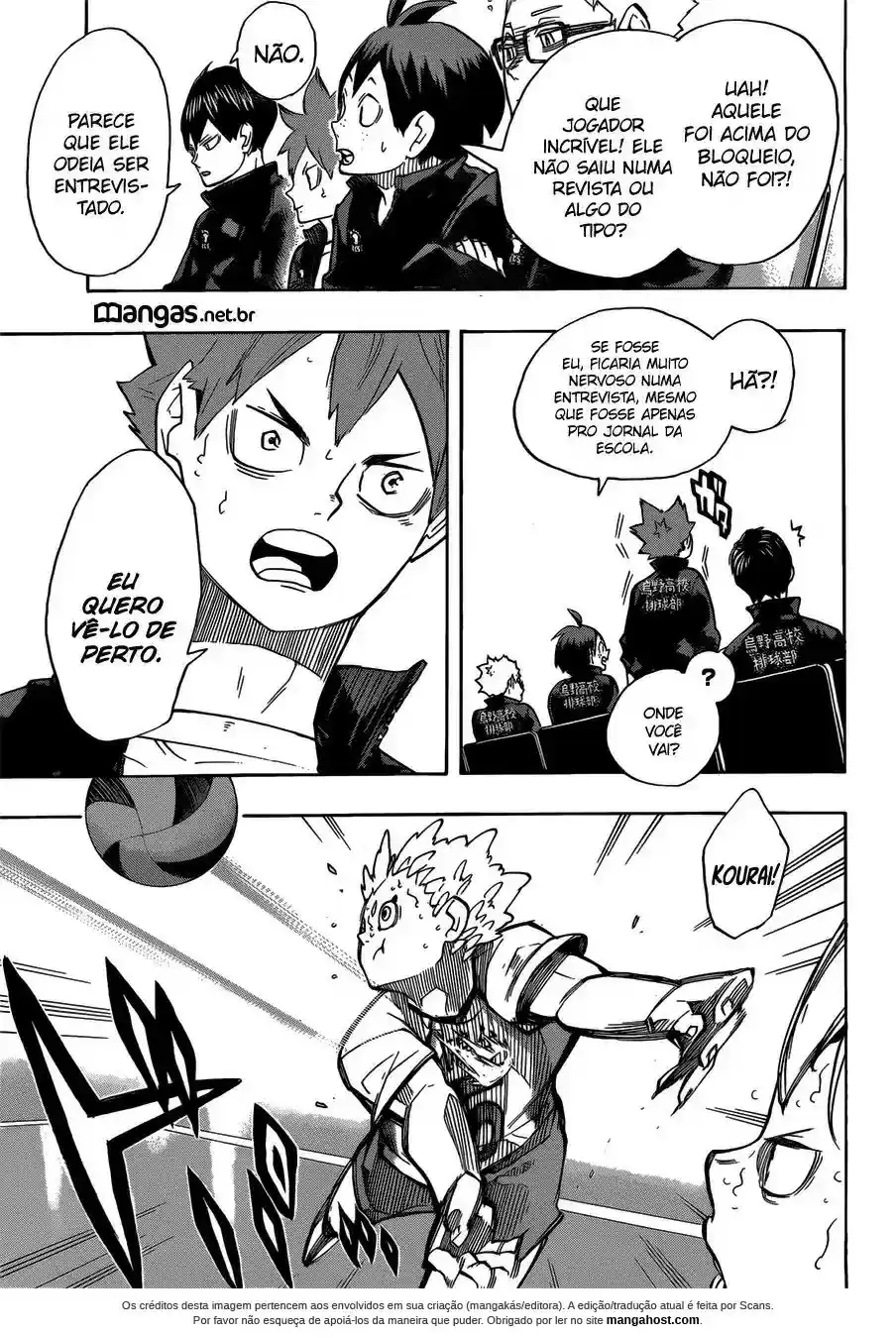 Read Haikyuu!! Português Manga Online