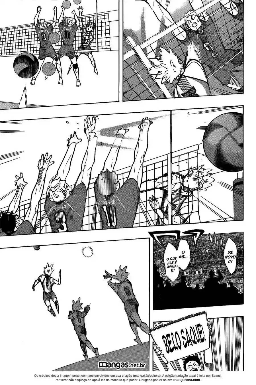 Read Haikyuu!! Português Manga Online