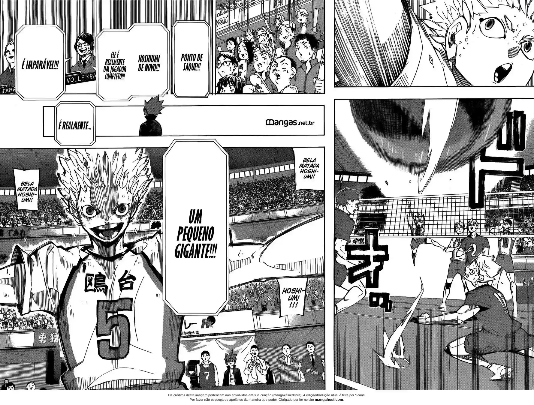 Read Haikyuu!! Português Manga Online