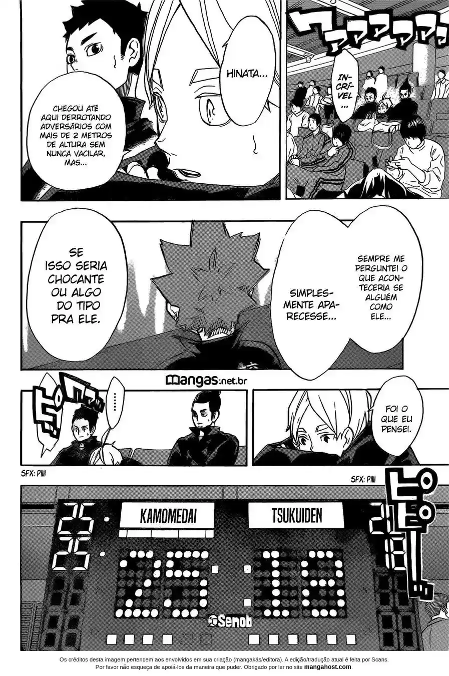 Read Haikyuu!! Português Manga Online