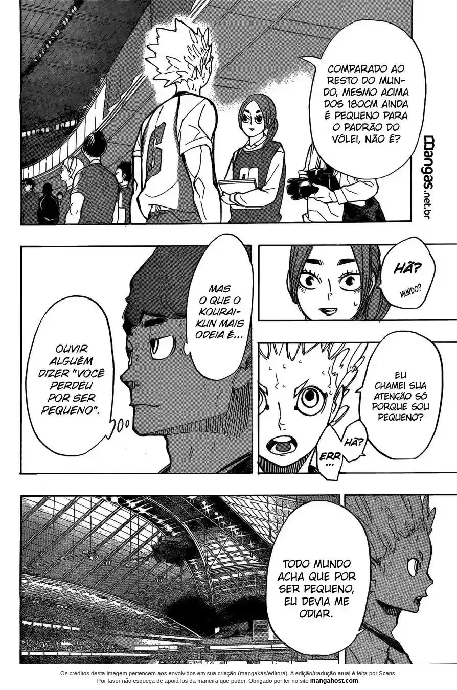 Read Haikyuu!! Português Manga Online