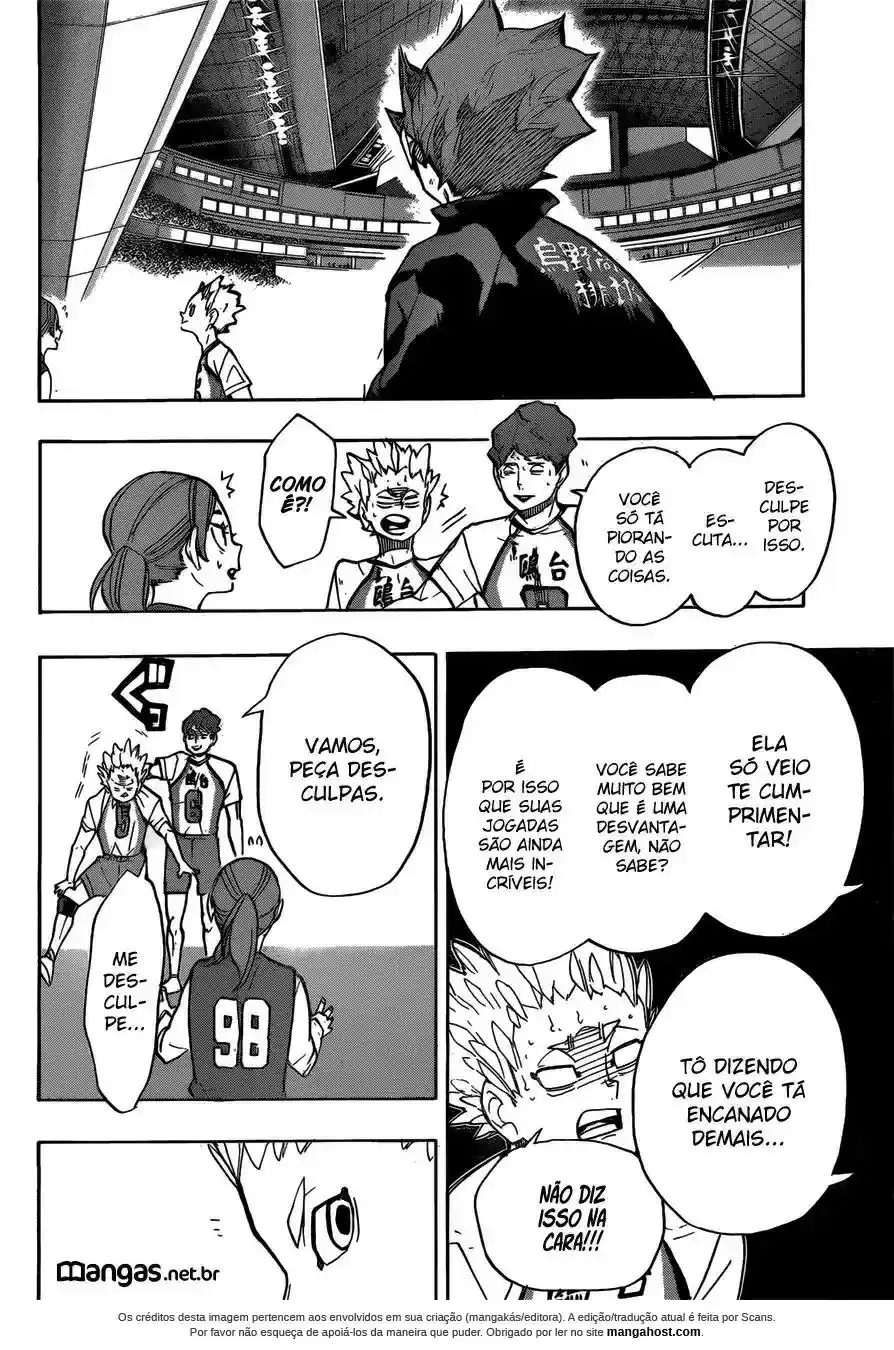 Read Haikyuu!! Português Manga Online