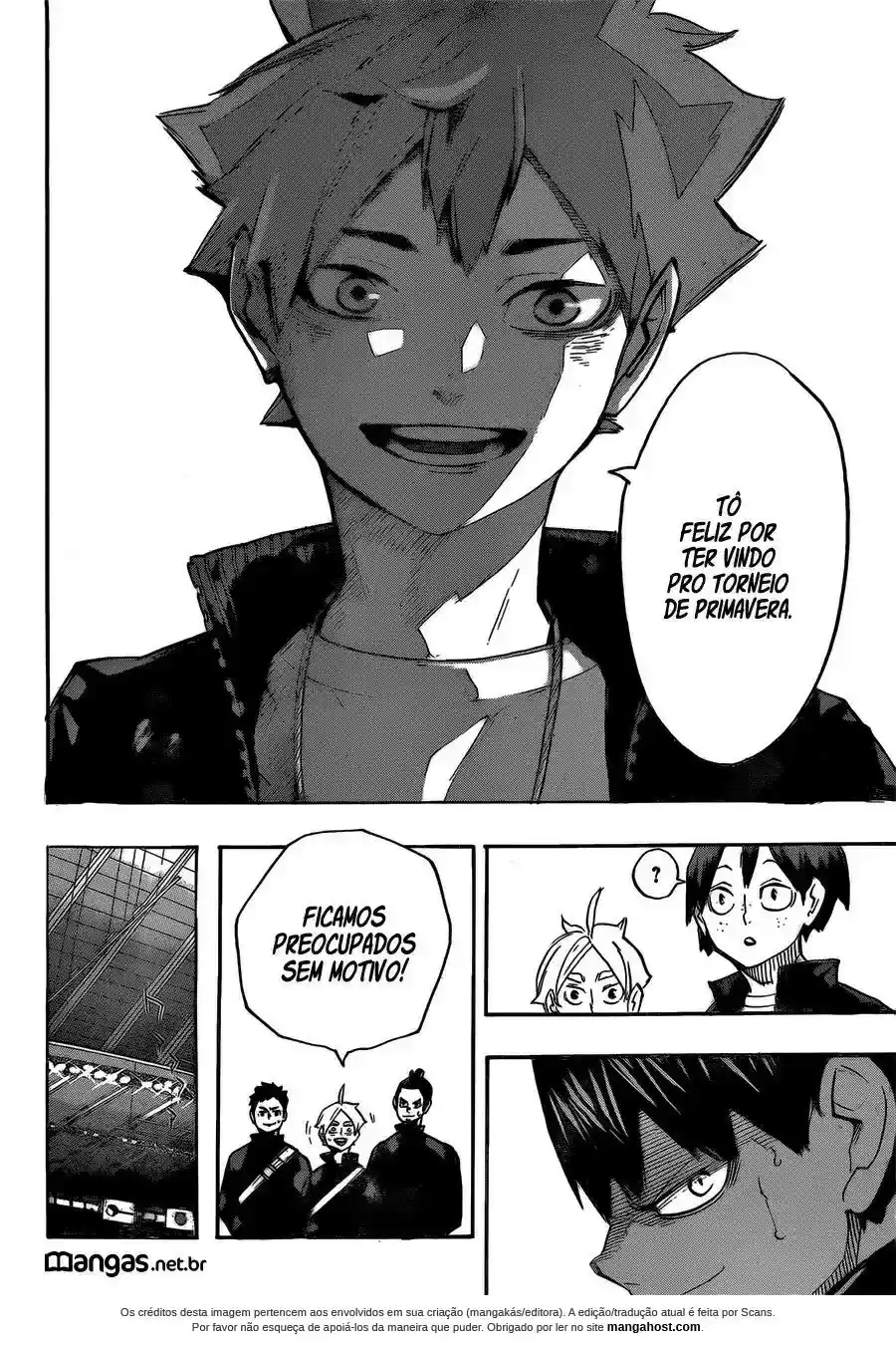 Read Haikyuu!! Português Manga Online