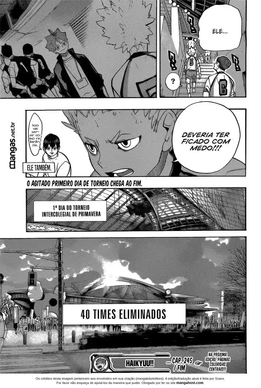 Read Haikyuu!! Português Manga Online