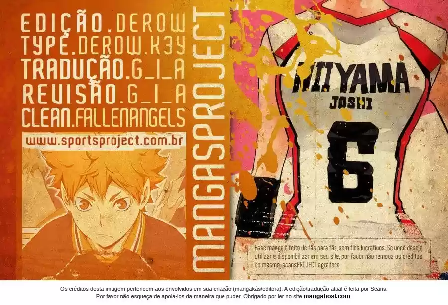 Read Haikyuu!! Português Manga Online