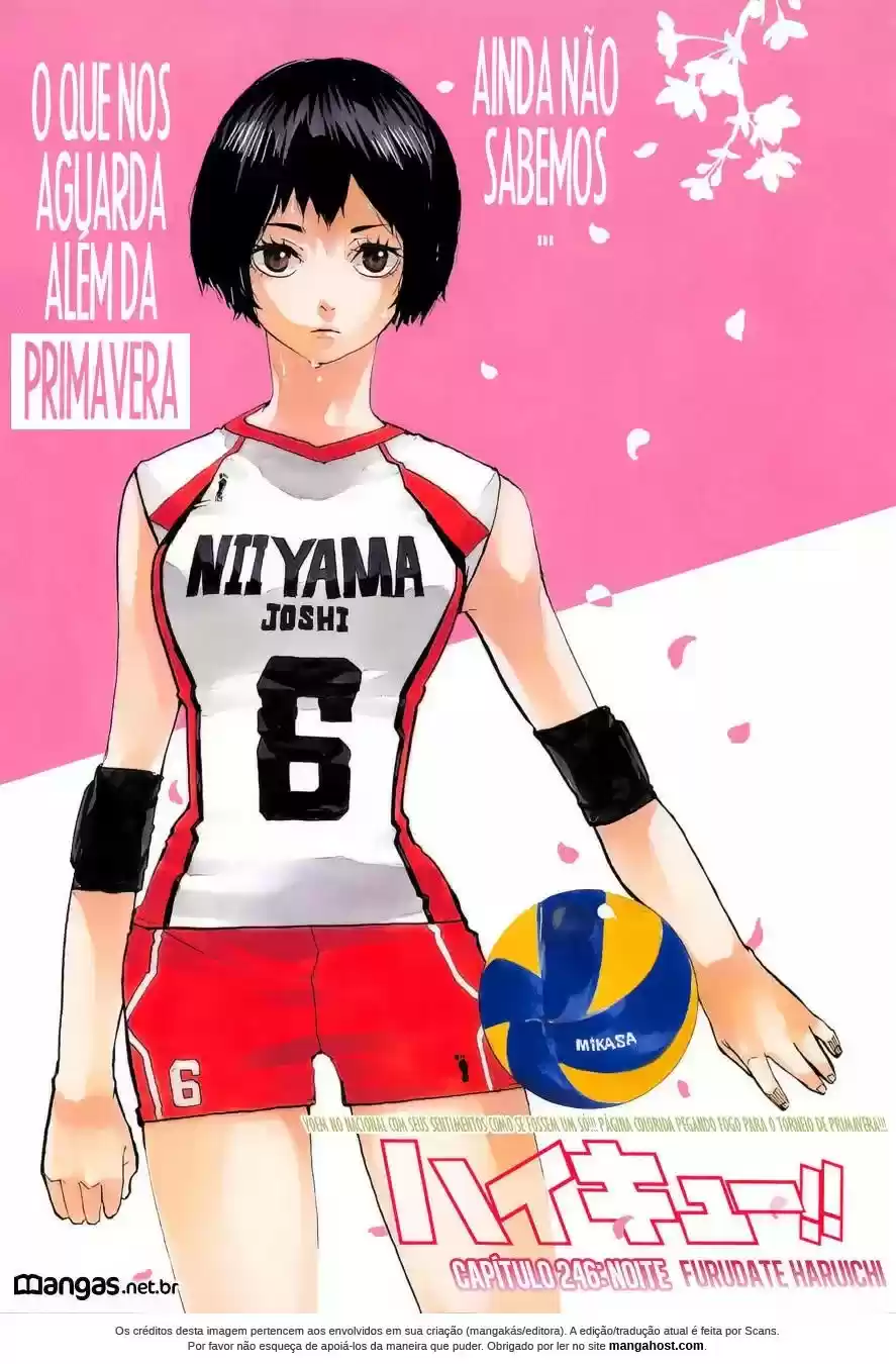 Read Haikyuu!! Português Manga Online